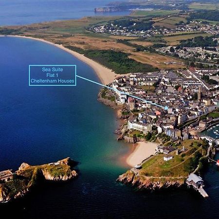 "Sea Suite" Tenby Eksteriør billede