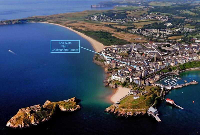 "Sea Suite" Tenby Eksteriør billede